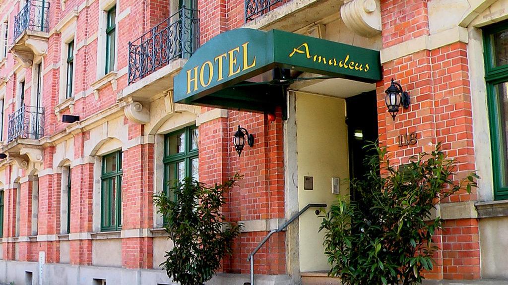 Hotel Amadeus Dresden Neustadt Exteriör bild